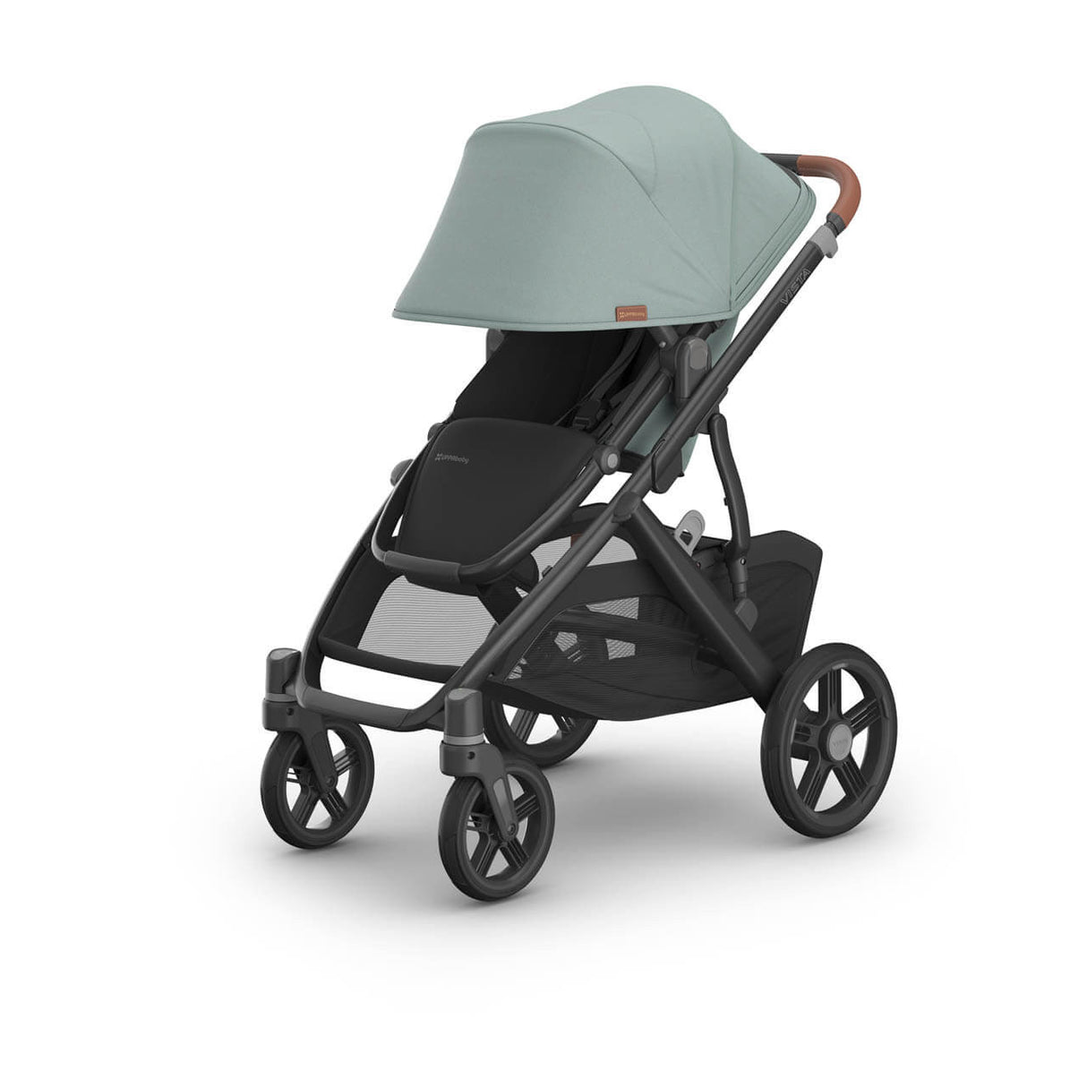 UPPAbaby VISTA V3 Travel System with BeSafe Go Beyond Car Seat and ISOFIX Base - Kenzi