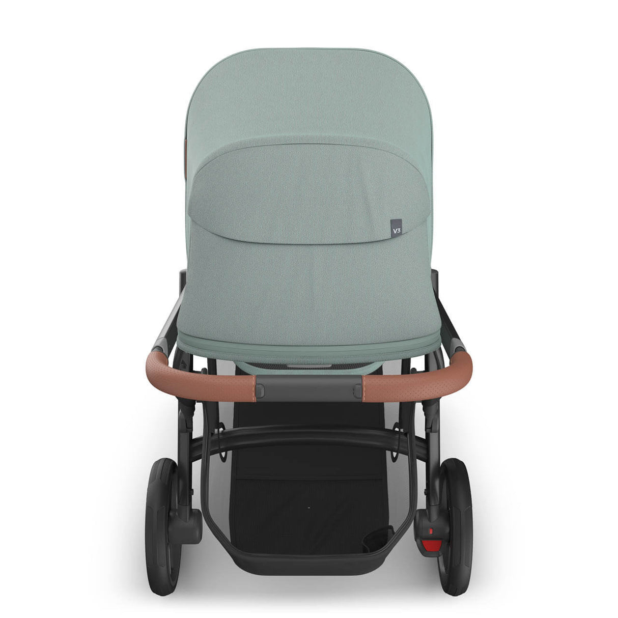 UPPAbaby VISTA V3 Travel System with BeSafe Go Beyond Car Seat and ISOFIX Base - Kenzi