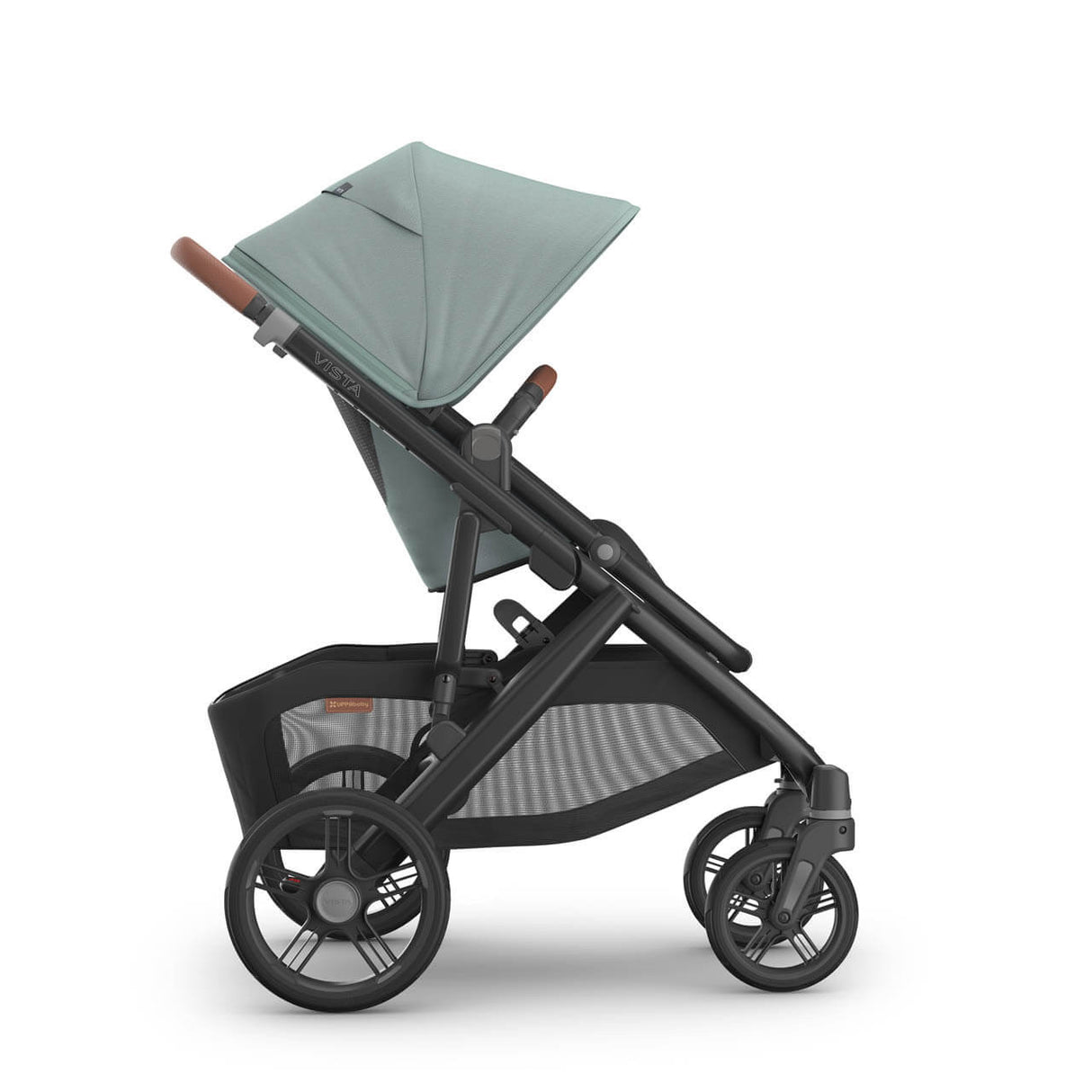 UPPAbaby VISTA V3 Travel System with BeSafe Go Beyond Car Seat and ISOFIX Base - Kenzi