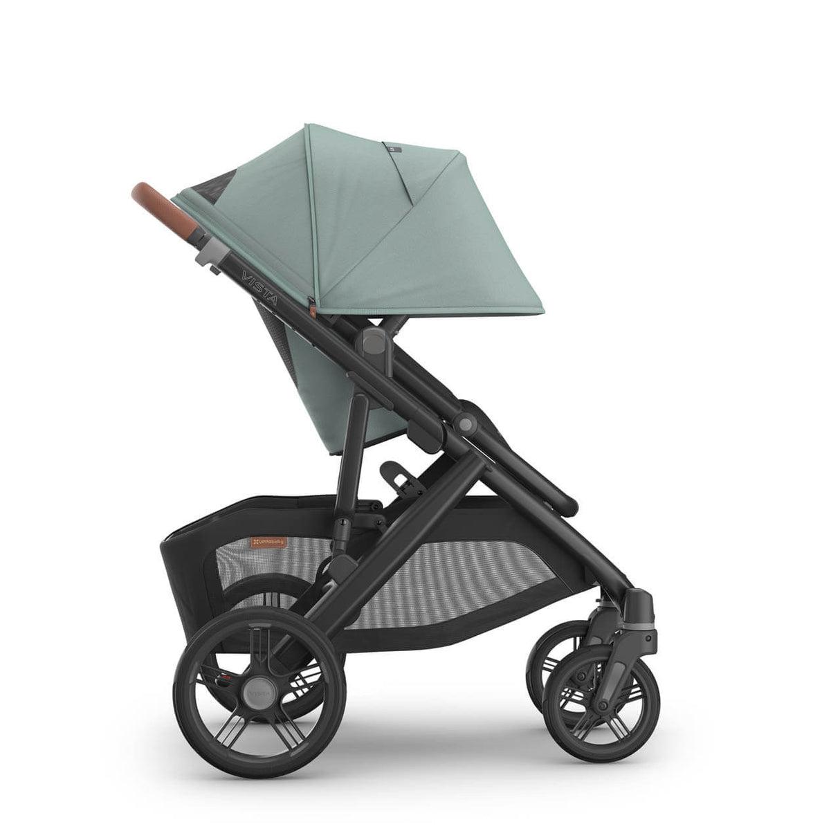 UPPAbaby VISTA V3 Travel System with BeSafe Go Beyond Car Seat and ISOFIX Base - Kenzi