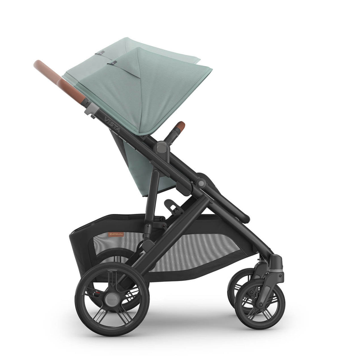 UPPAbaby VISTA V3 Travel System with BeSafe Go Beyond Car Seat and ISOFIX Base - Kenzi