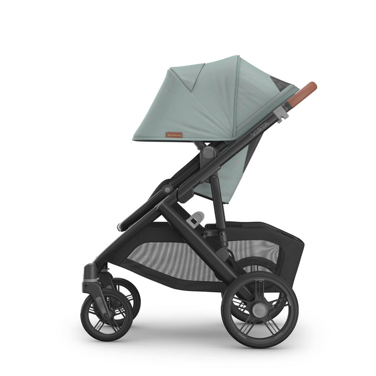 UPPAbaby VISTA V3 Travel System with BeSafe Go Beyond Car Seat and ISOFIX Base - Kenzi