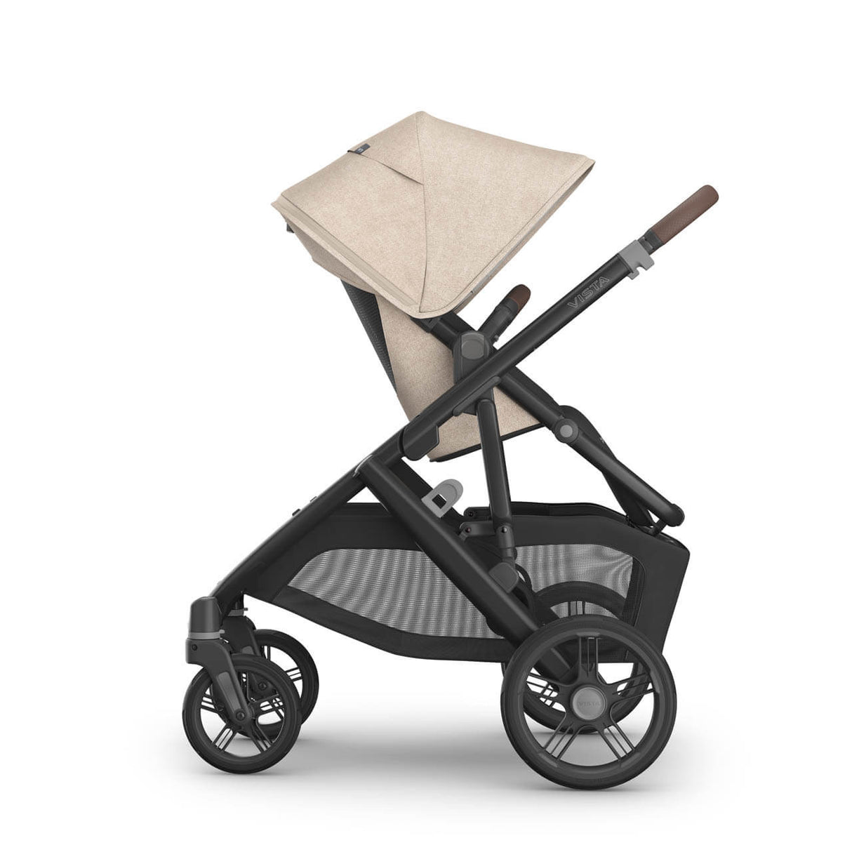 UPPAbaby VISTA V3 Travel System with BeSafe Go Beyond Car Seat and ISOFIX Base - Liam