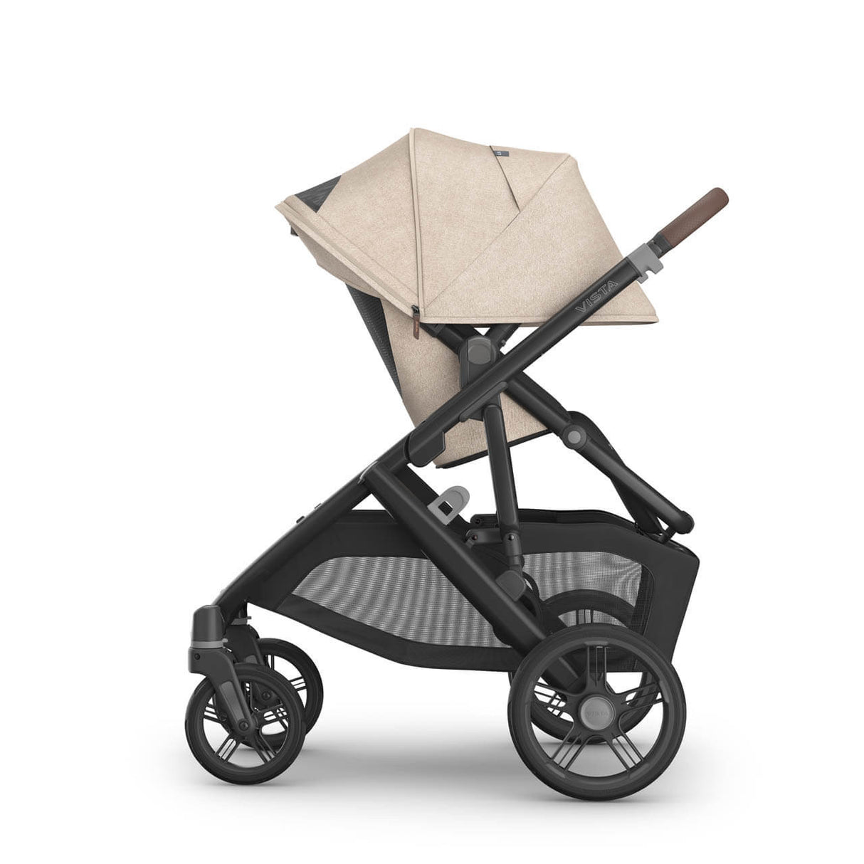 UPPAbaby VISTA V3 Travel System with BeSafe Go Beyond Car Seat and ISOFIX Base - Liam