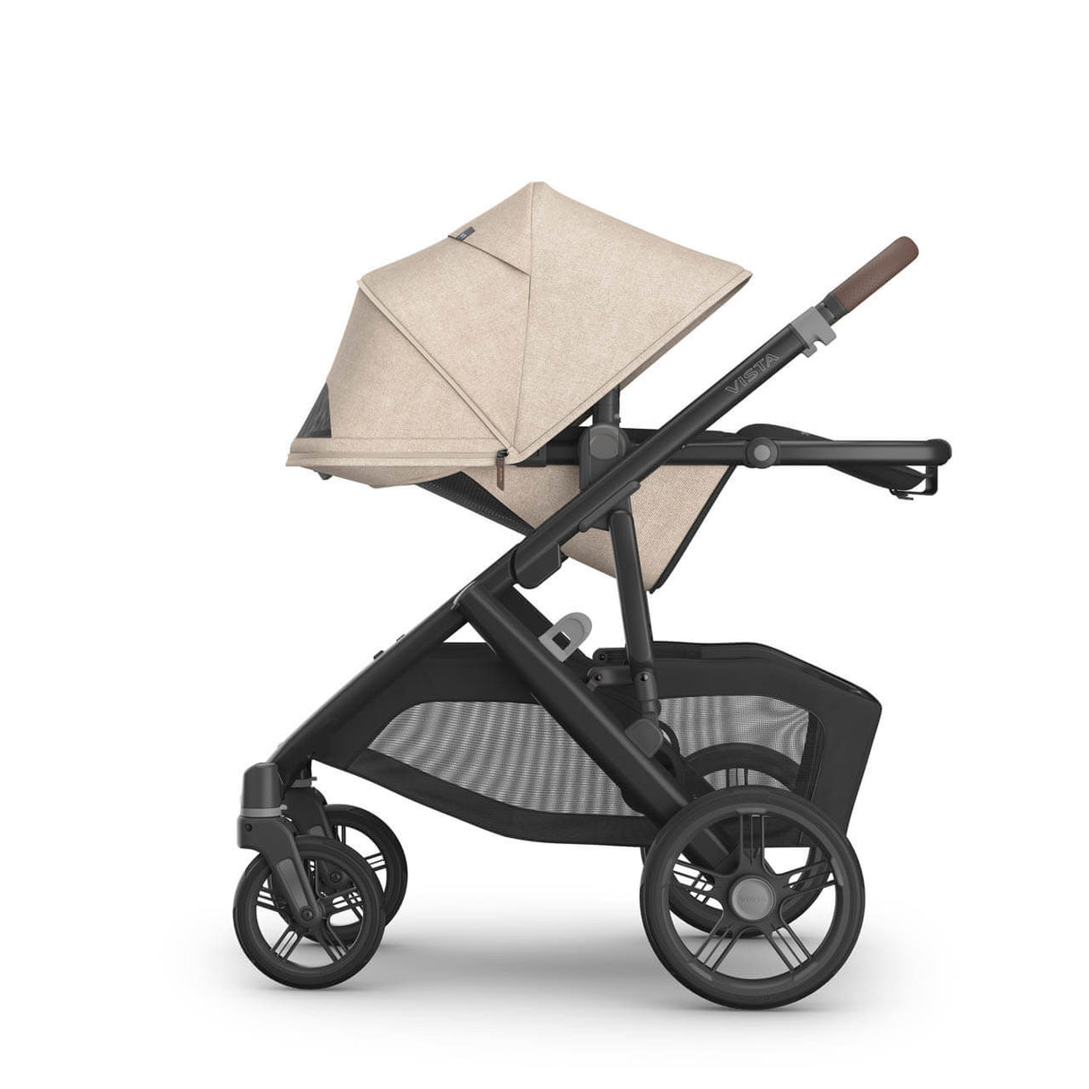 UPPAbaby VISTA V3 Travel System with BeSafe Go Beyond Car Seat and ISOFIX Base - Liam