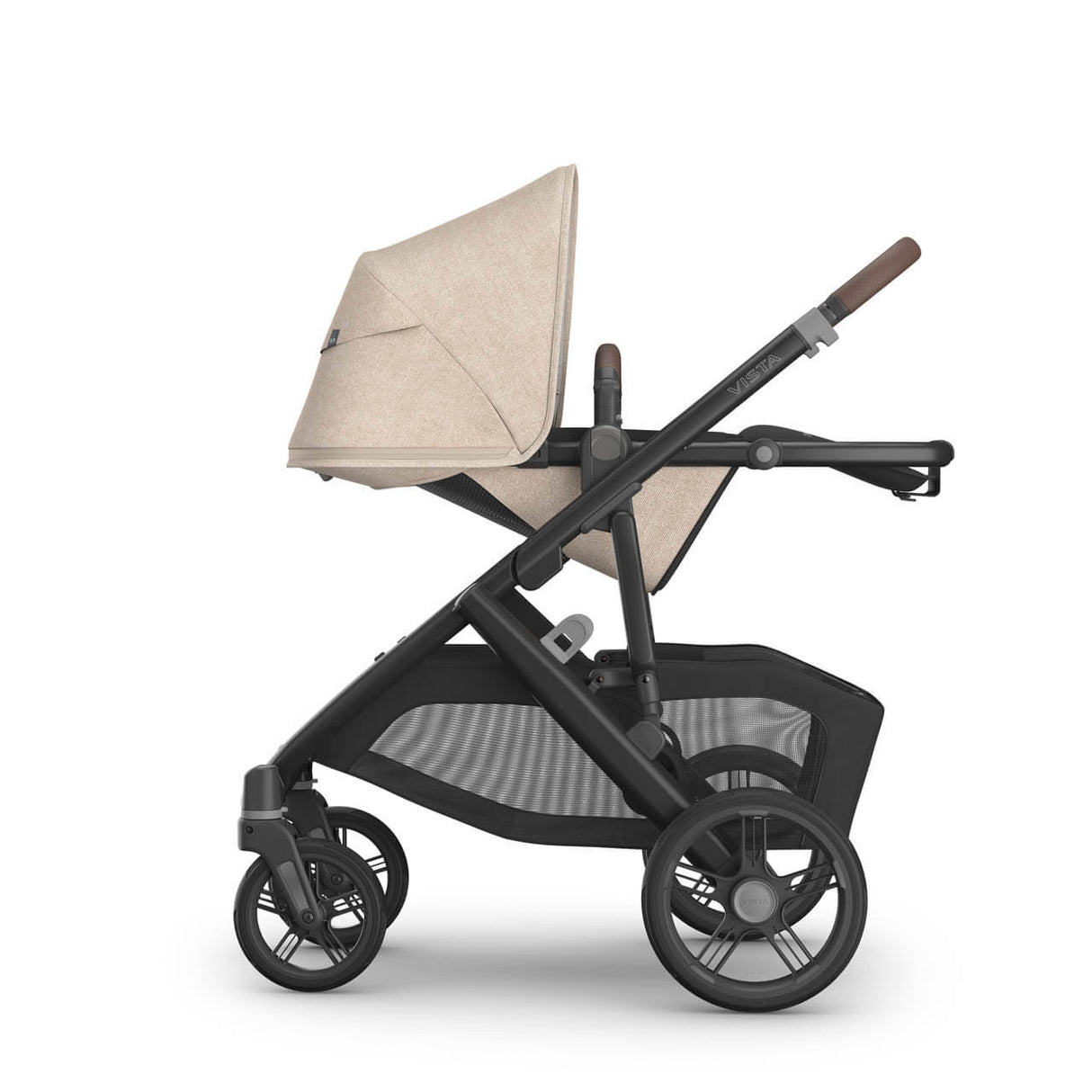 UPPAbaby VISTA V3 Travel System with BeSafe Go Beyond Car Seat and ISOFIX Base - Liam