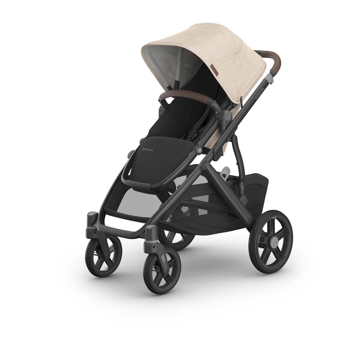 UPPAbaby VISTA V3 Travel System with BeSafe Go Beyond Car Seat and ISOFIX Base - Liam