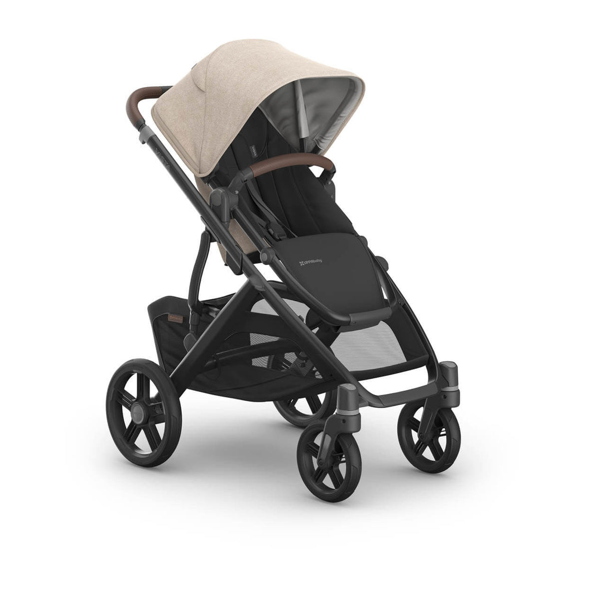 UPPAbaby VISTA V3 Travel System with BeSafe Go Beyond Car Seat and ISOFIX Base - Liam
