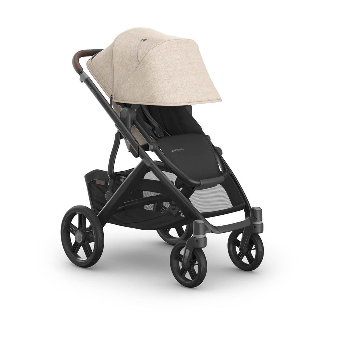 UPPAbaby VISTA V3 Travel System with BeSafe Go Beyond Car Seat and ISOFIX Base - Liam