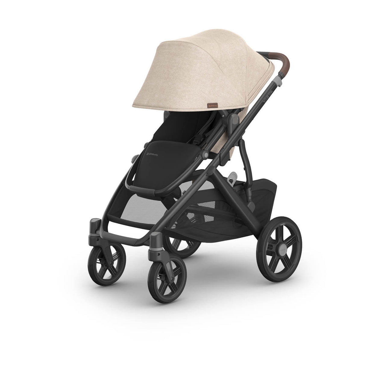 UPPAbaby VISTA V3 Travel System with BeSafe Go Beyond Car Seat and ISOFIX Base - Liam