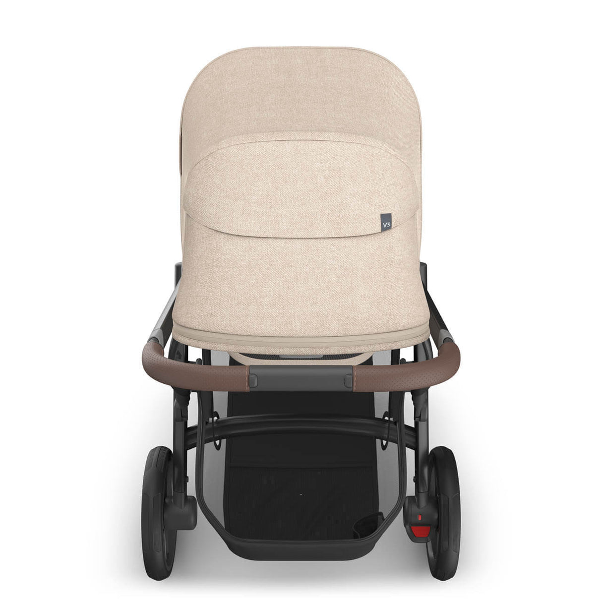 UPPAbaby VISTA V3 Travel System with BeSafe Go Beyond Car Seat and ISOFIX Base - Liam