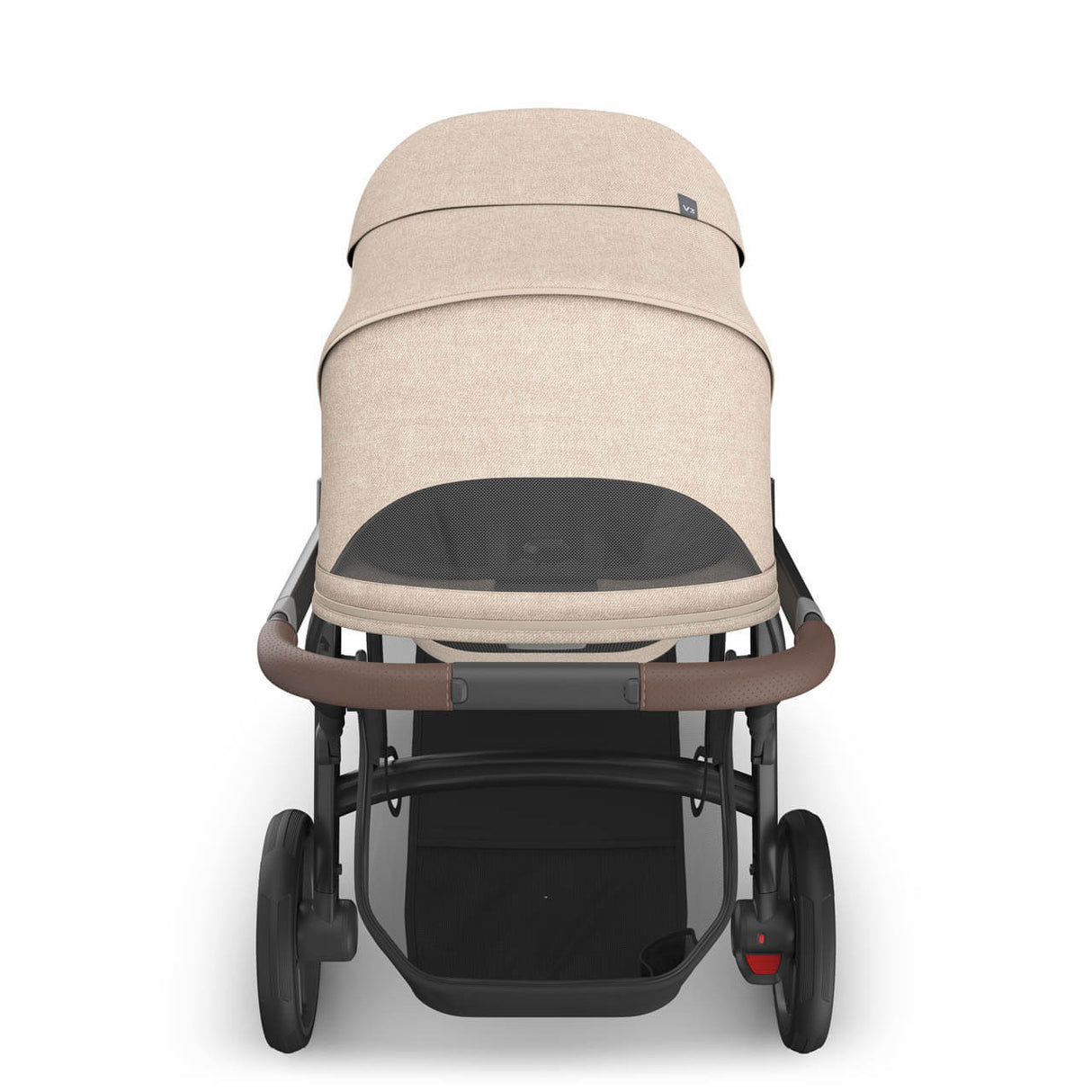 UPPAbaby VISTA V3 Travel System with BeSafe Go Beyond Car Seat and ISOFIX Base - Liam