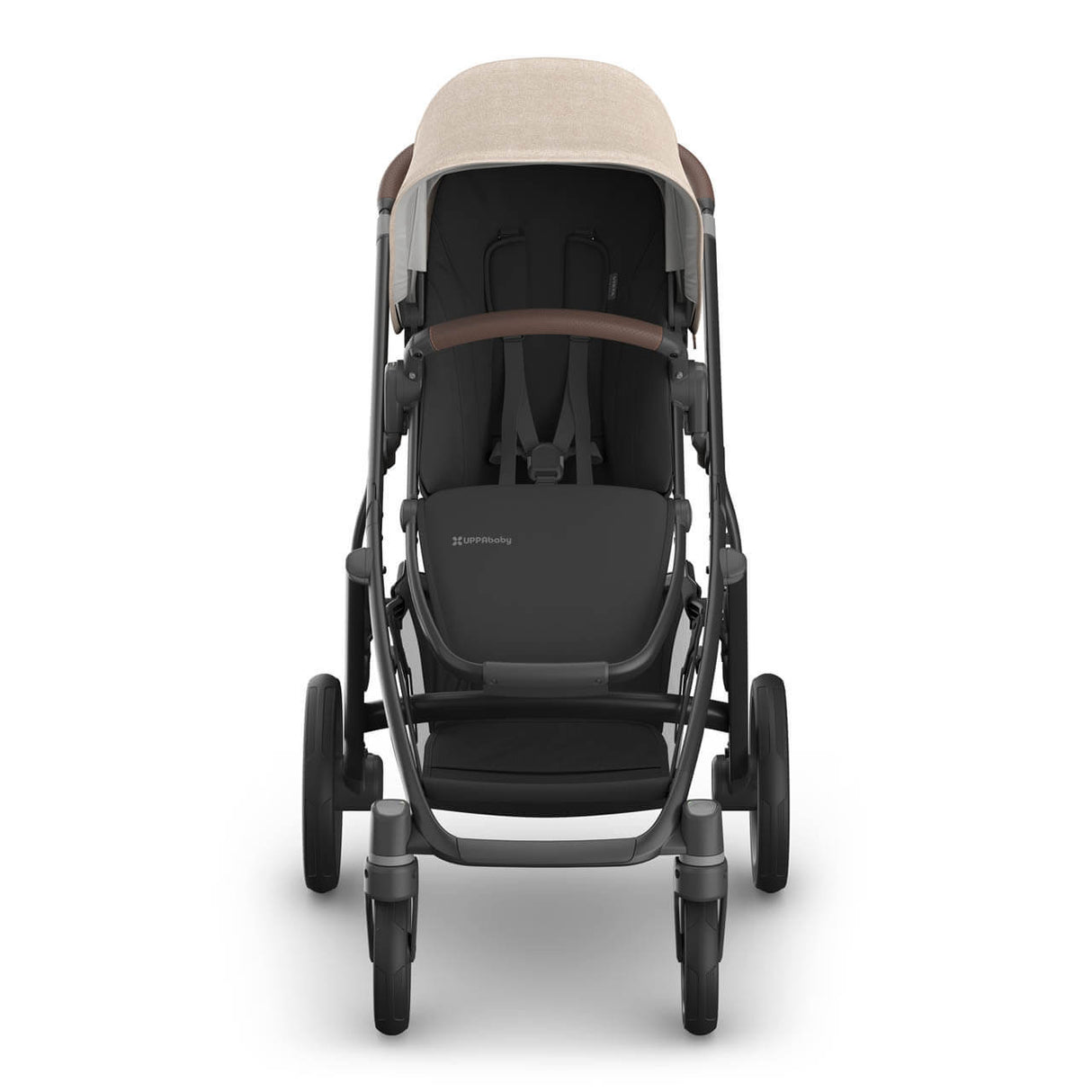 UPPAbaby VISTA V3 Travel System with BeSafe Go Beyond Car Seat and ISOFIX Base - Liam