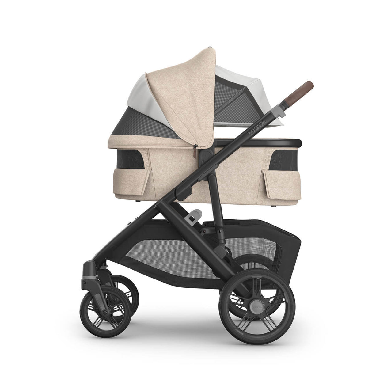 UPPAbaby VISTA V3 Travel System with BeSafe Go Beyond Car Seat and ISOFIX Base - Liam