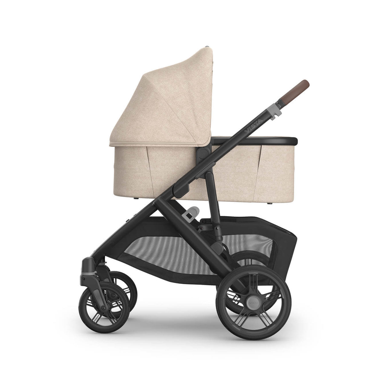 UPPAbaby VISTA V3 Travel System with BeSafe Go Beyond Car Seat and ISOFIX Base - Liam