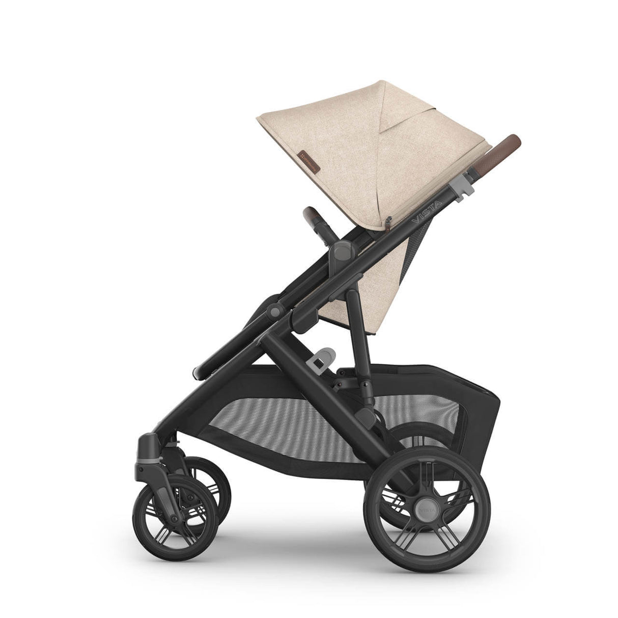 UPPAbaby VISTA V3 Travel System with BeSafe Go Beyond Car Seat and ISOFIX Base - Liam