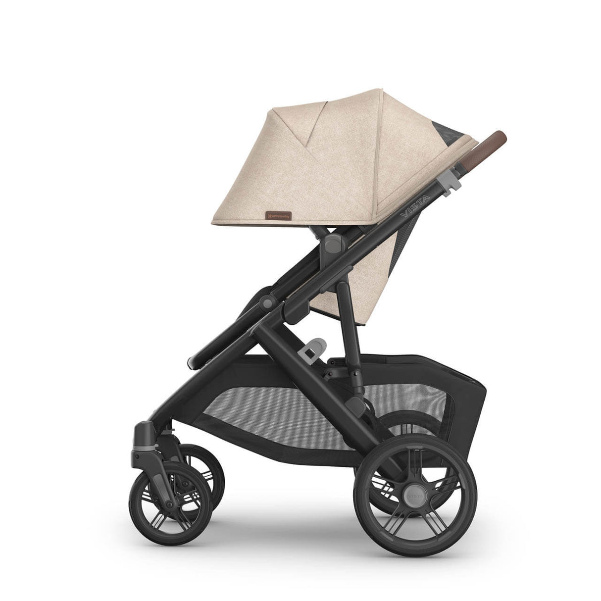 UPPAbaby VISTA V3 Travel System with BeSafe Go Beyond Car Seat and ISOFIX Base - Liam