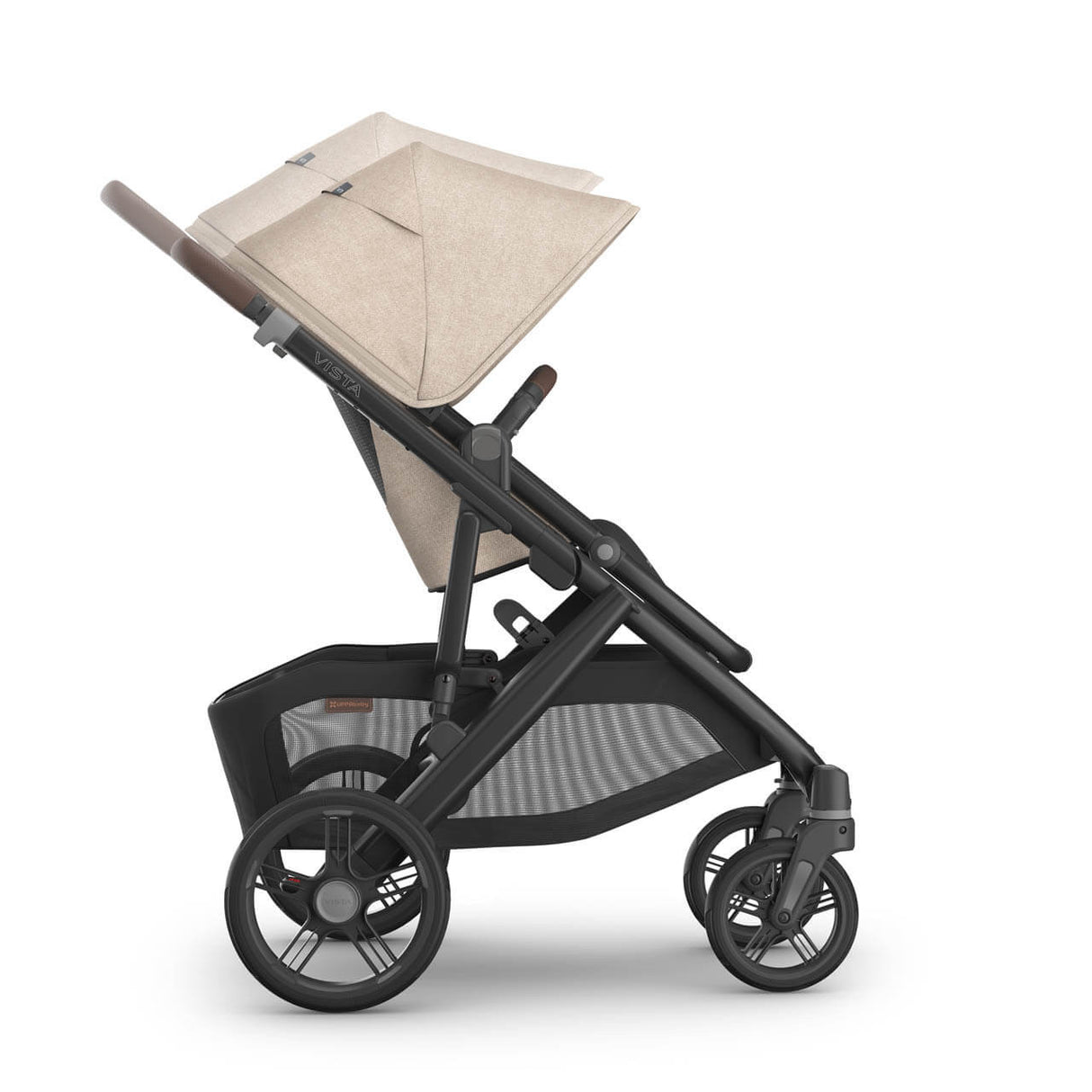 UPPAbaby VISTA V3 Travel System with BeSafe Go Beyond Car Seat and ISOFIX Base - Liam