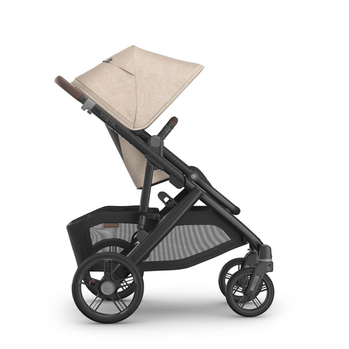 UPPAbaby VISTA V3 Travel System with BeSafe Go Beyond Car Seat and ISOFIX Base - Liam