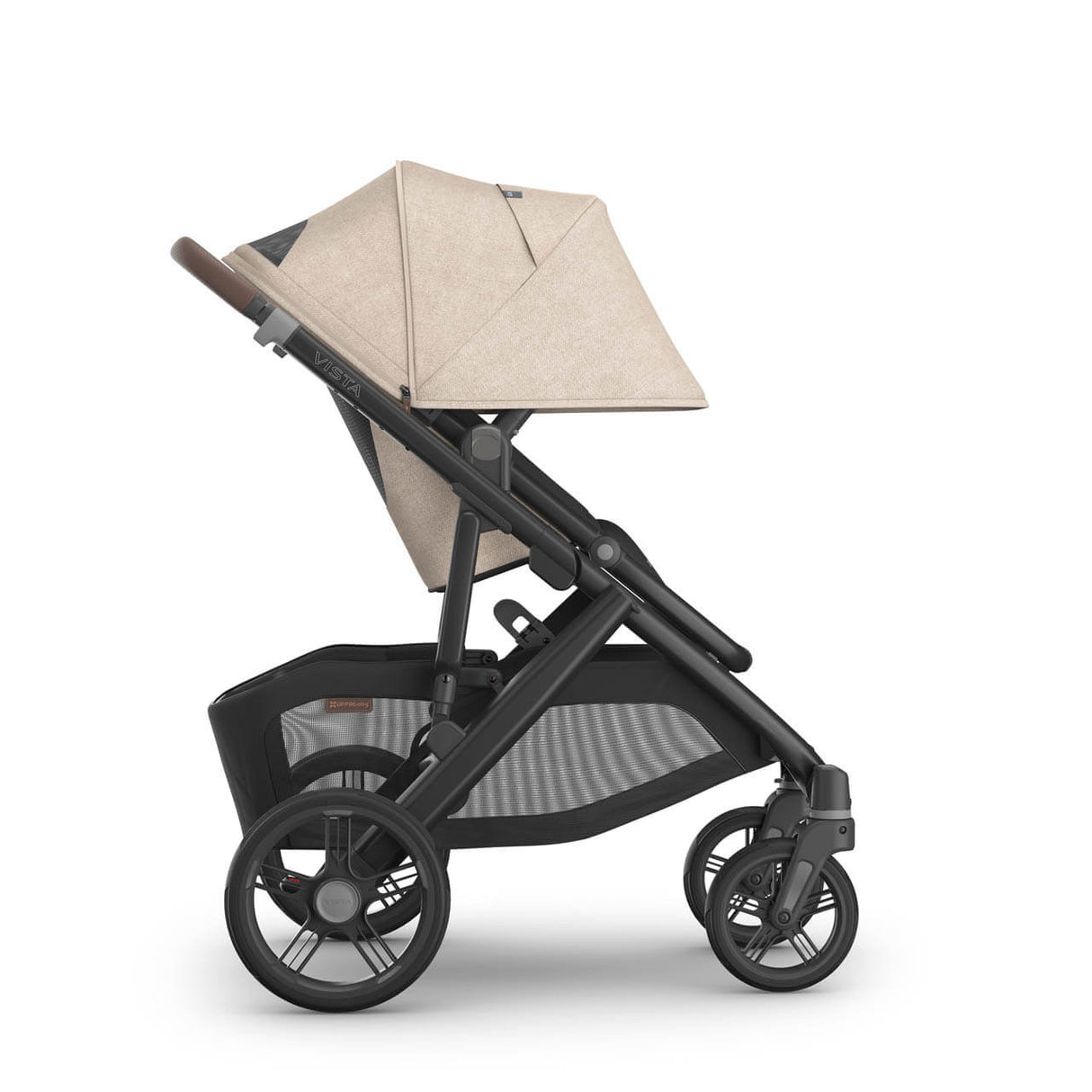 UPPAbaby VISTA V3 Travel System with BeSafe Go Beyond Car Seat and ISOFIX Base - Liam