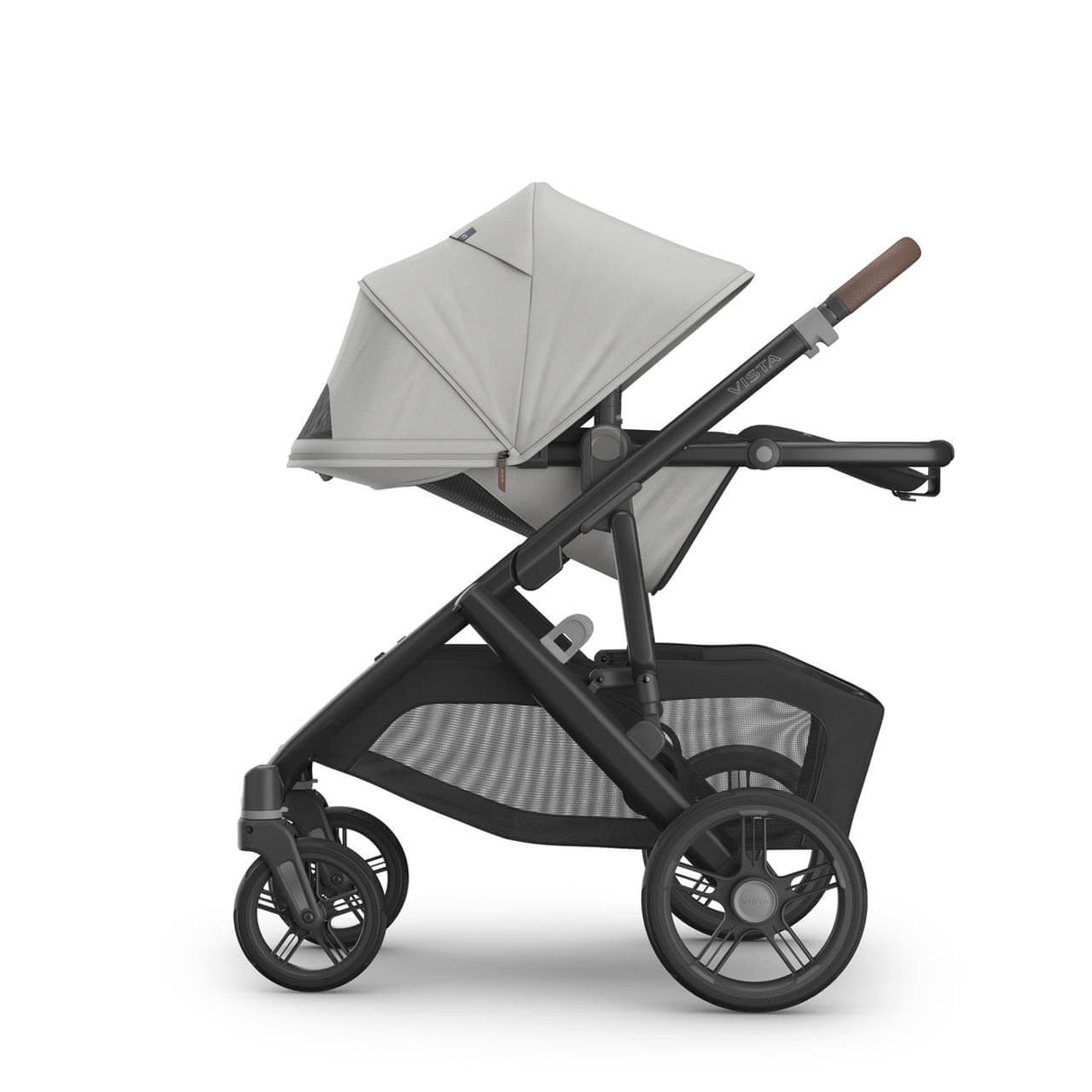 UPPAbaby VISTA V3 Travel System with BeSafe Go Beyond Car Seat and ISOFIX Base - Savannah