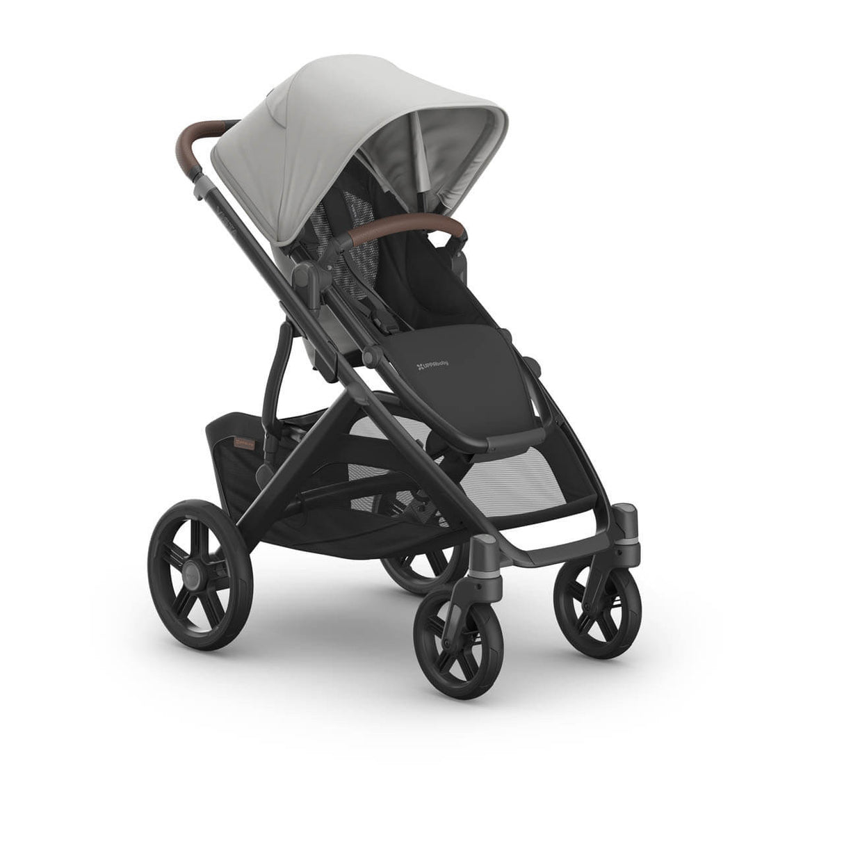 UPPAbaby VISTA V3 Travel System with BeSafe Go Beyond Car Seat and ISOFIX Base - Savannah
