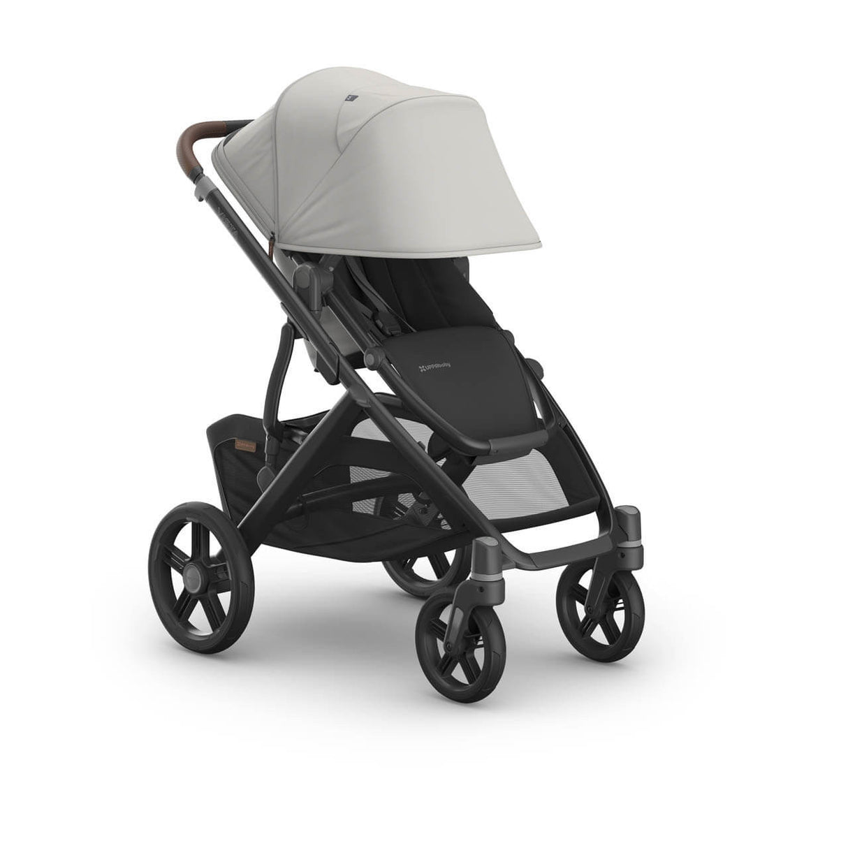 UPPAbaby VISTA V3 Travel System with BeSafe Go Beyond Car Seat and ISOFIX Base - Savannah