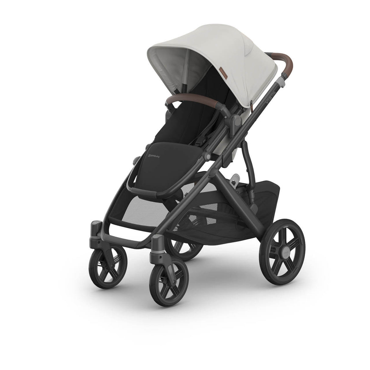 UPPAbaby VISTA V3 Travel System with BeSafe Go Beyond Car Seat and ISOFIX Base - Savannah