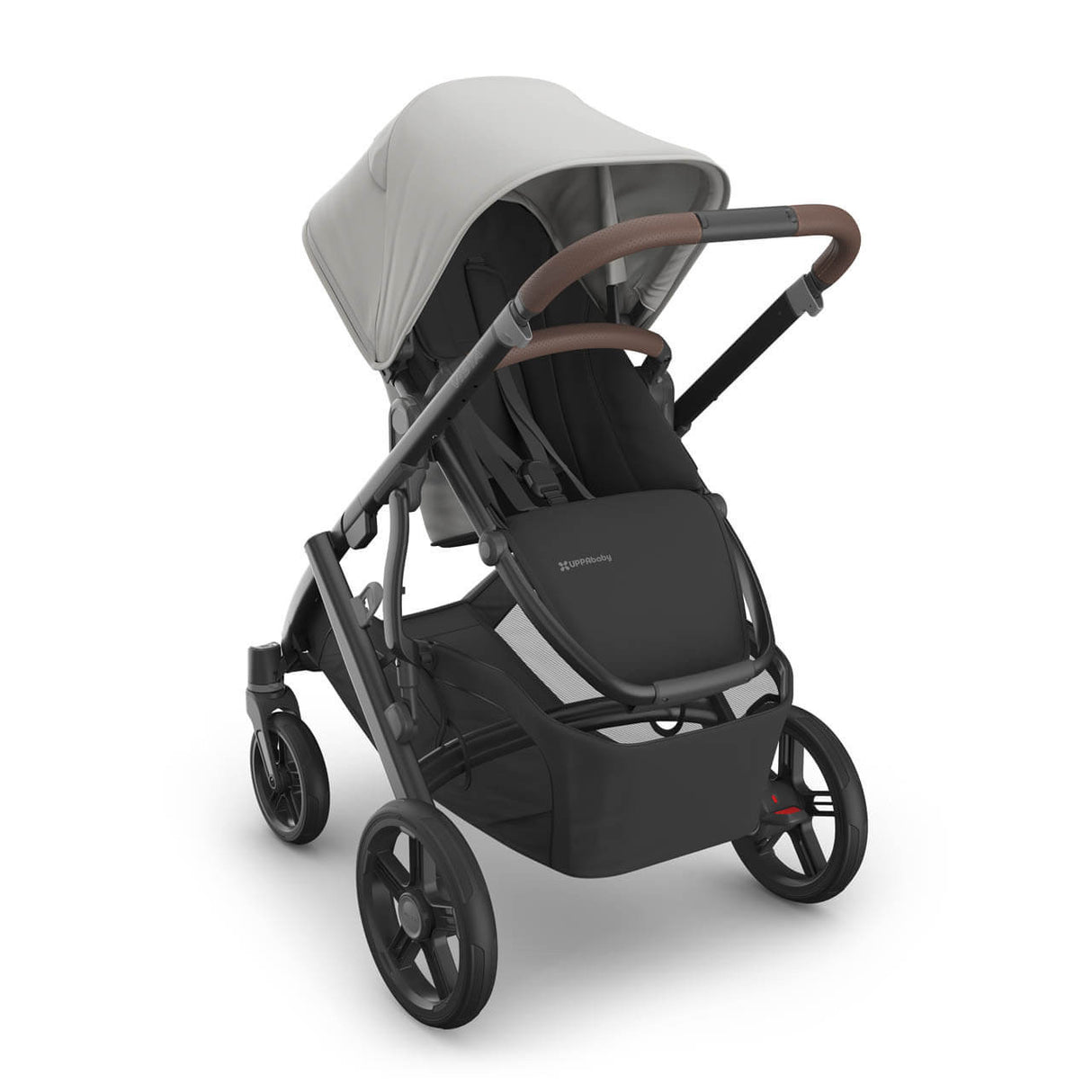 UPPAbaby VISTA V3 Travel System with BeSafe Go Beyond Car Seat and ISOFIX Base - Savannah