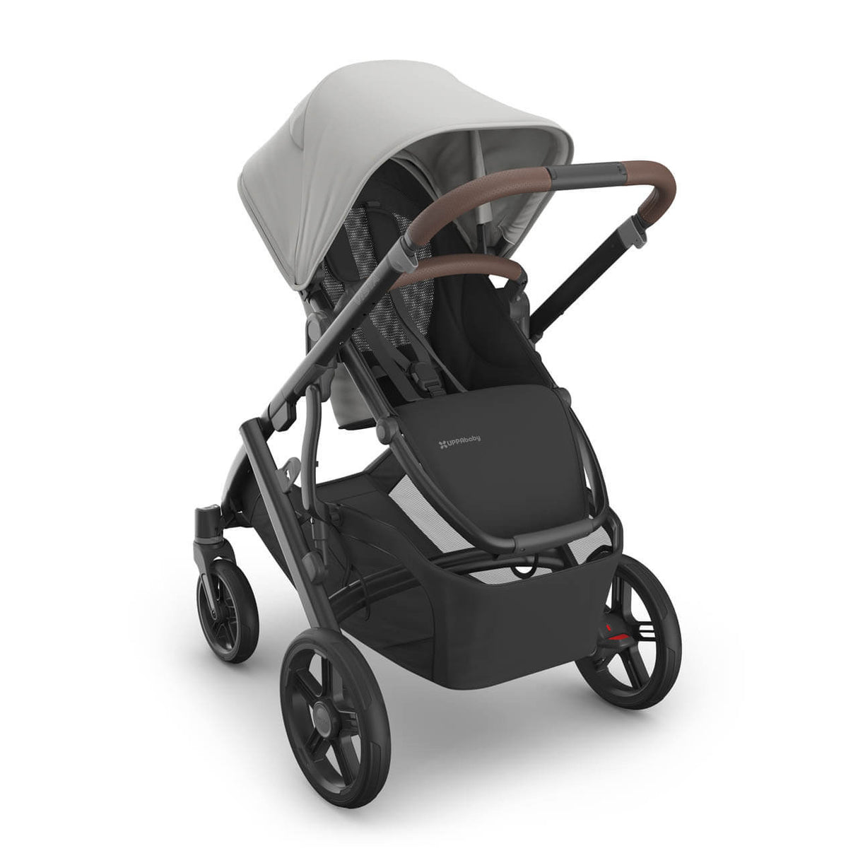 UPPAbaby VISTA V3 Travel System with BeSafe Go Beyond Car Seat and ISOFIX Base - Savannah