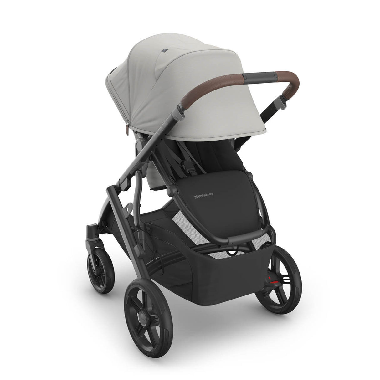 UPPAbaby VISTA V3 Travel System with BeSafe Go Beyond Car Seat and ISOFIX Base - Savannah