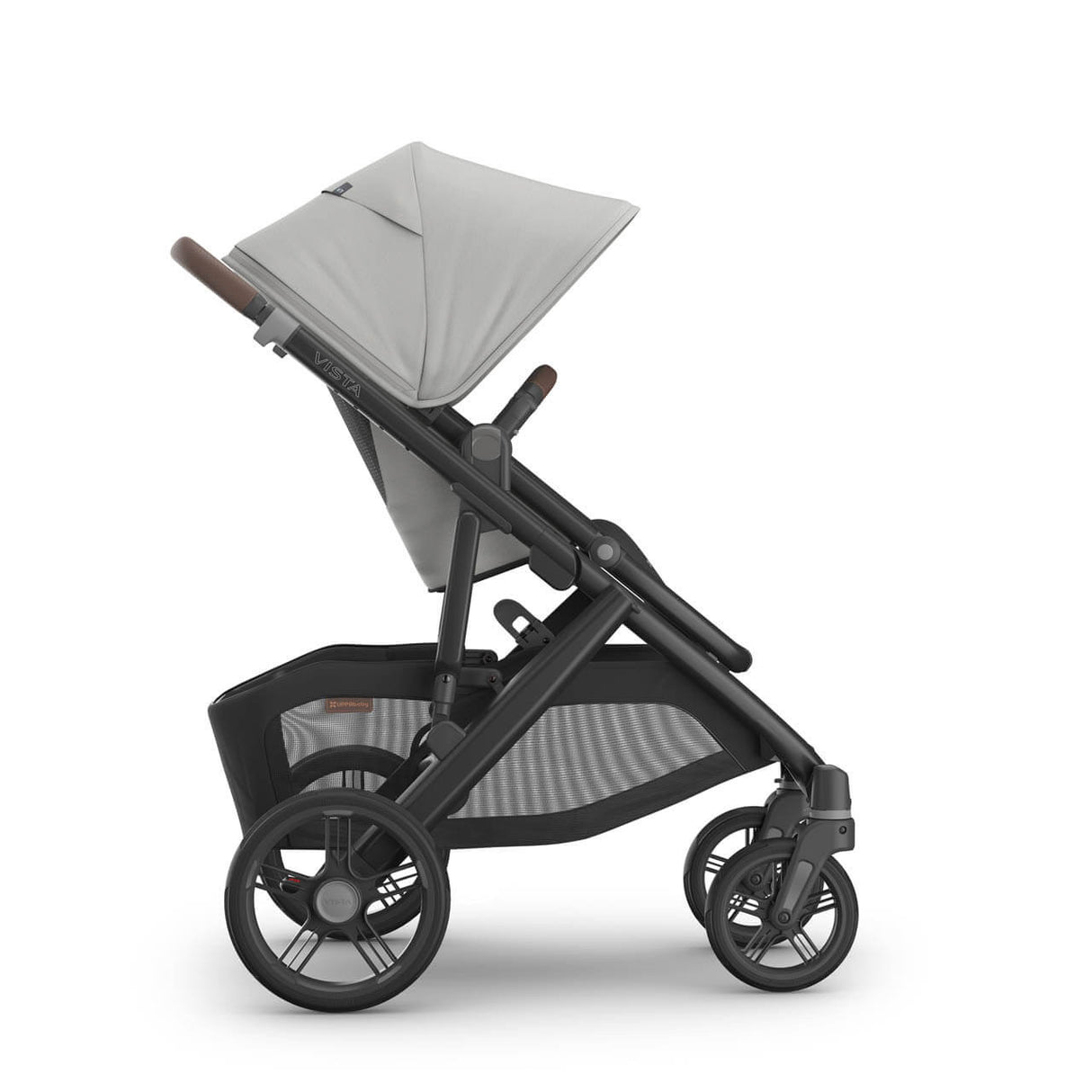 UPPAbaby VISTA V3 Travel System with BeSafe Go Beyond Car Seat and ISOFIX Base - Savannah