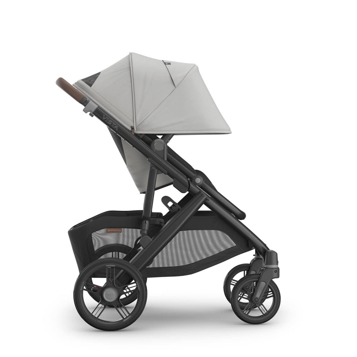 UPPAbaby VISTA V3 Travel System with BeSafe Go Beyond Car Seat and ISOFIX Base - Savannah