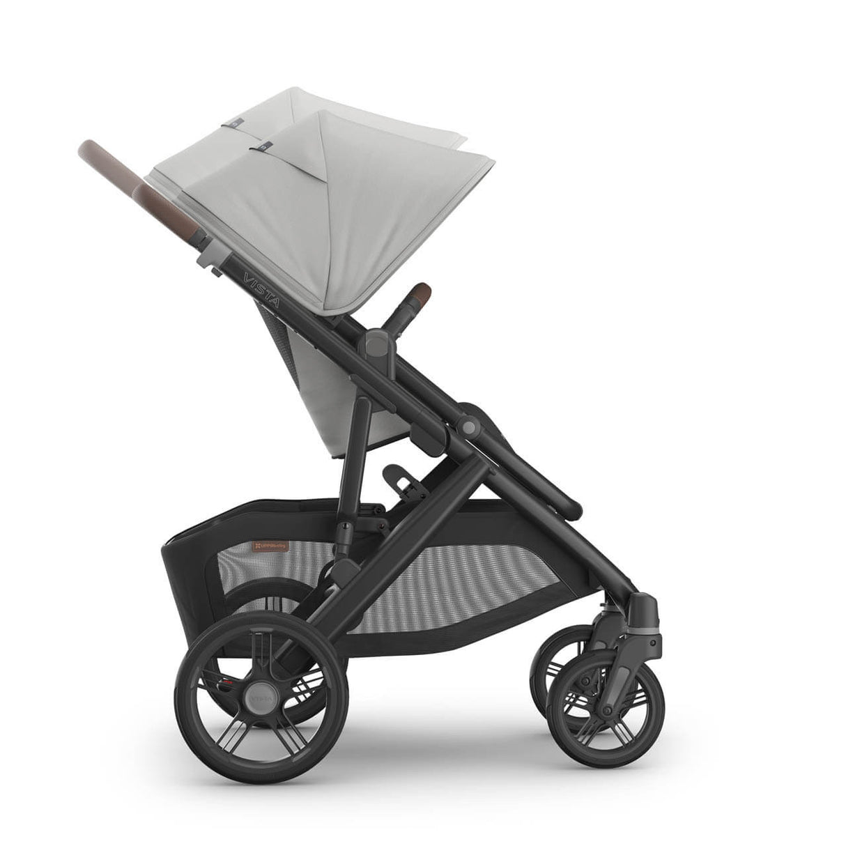 UPPAbaby VISTA V3 Travel System with BeSafe Go Beyond Car Seat and ISOFIX Base - Savannah