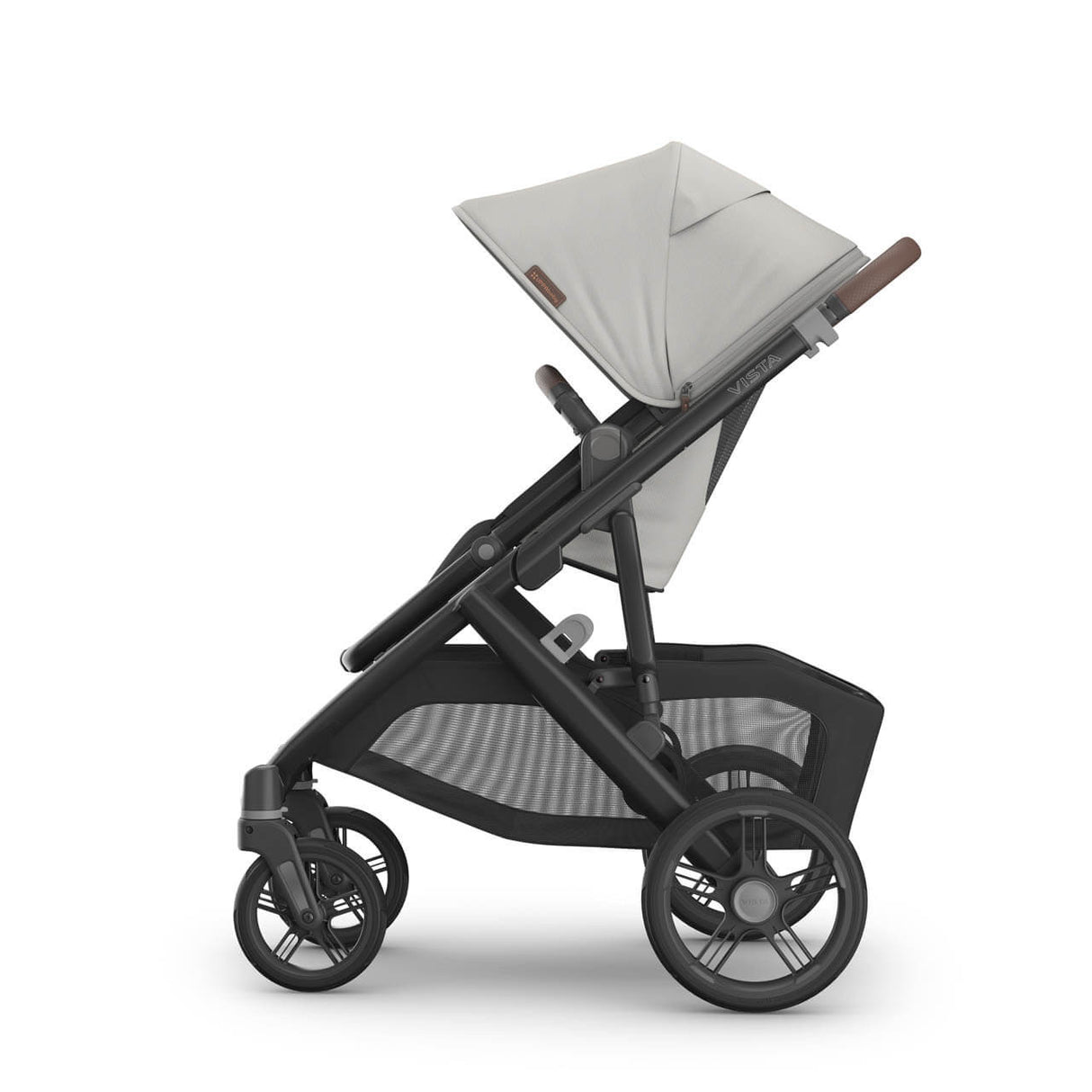 UPPAbaby VISTA V3 Travel System with BeSafe Go Beyond Car Seat and ISOFIX Base - Savannah