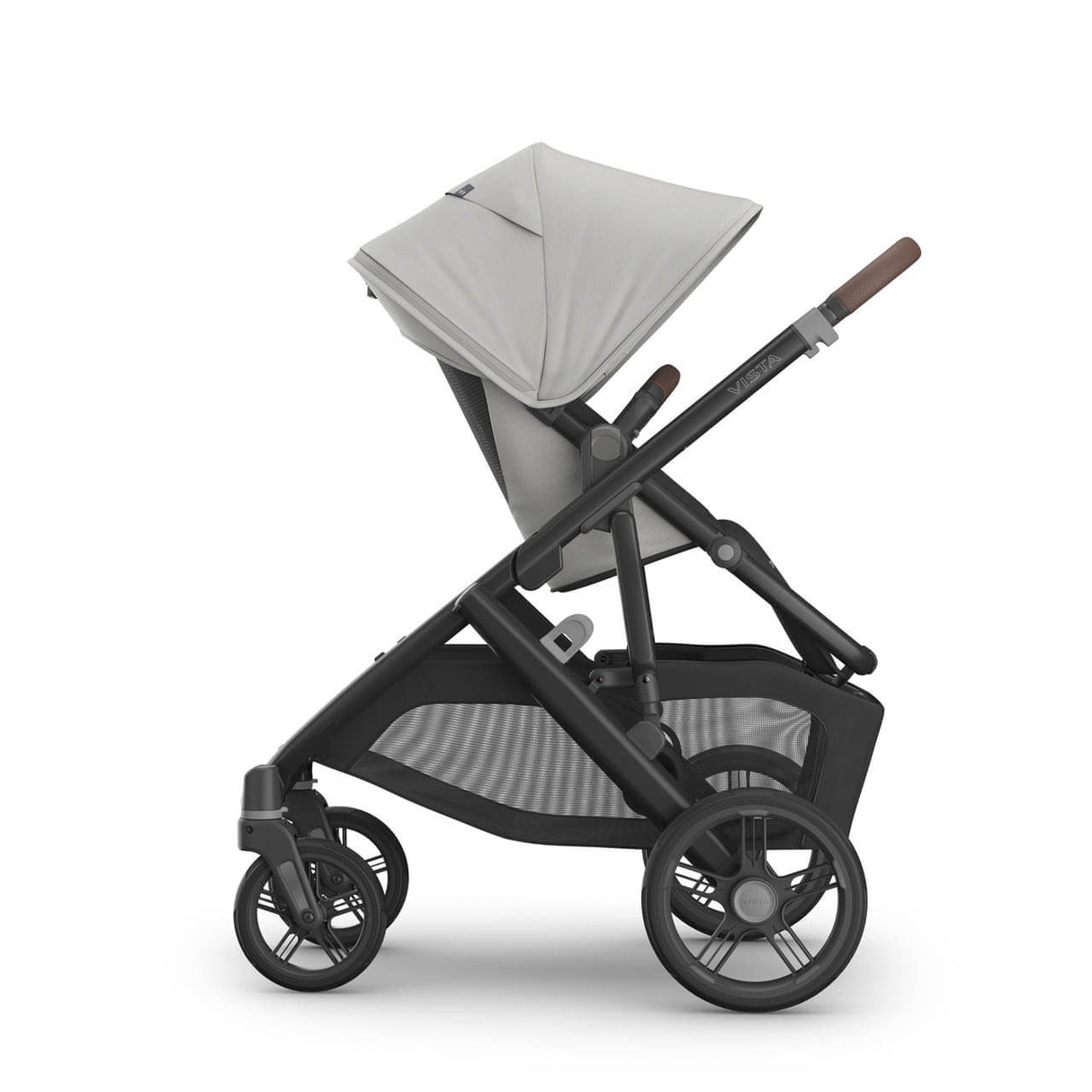 UPPAbaby VISTA V3 Travel System with BeSafe Go Beyond Car Seat and ISOFIX Base - Savannah