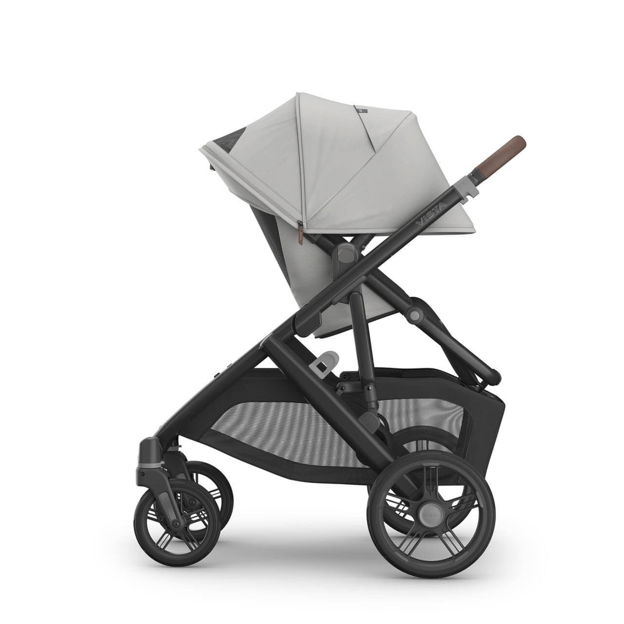 UPPAbaby VISTA V3 Travel System with BeSafe Go Beyond Car Seat and ISOFIX Base - Savannah