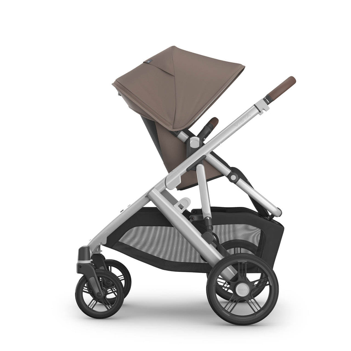UPPAbaby VISTA V3 Travel System with BeSafe Go Beyond Car Seat and ISOFIX Base - Theo