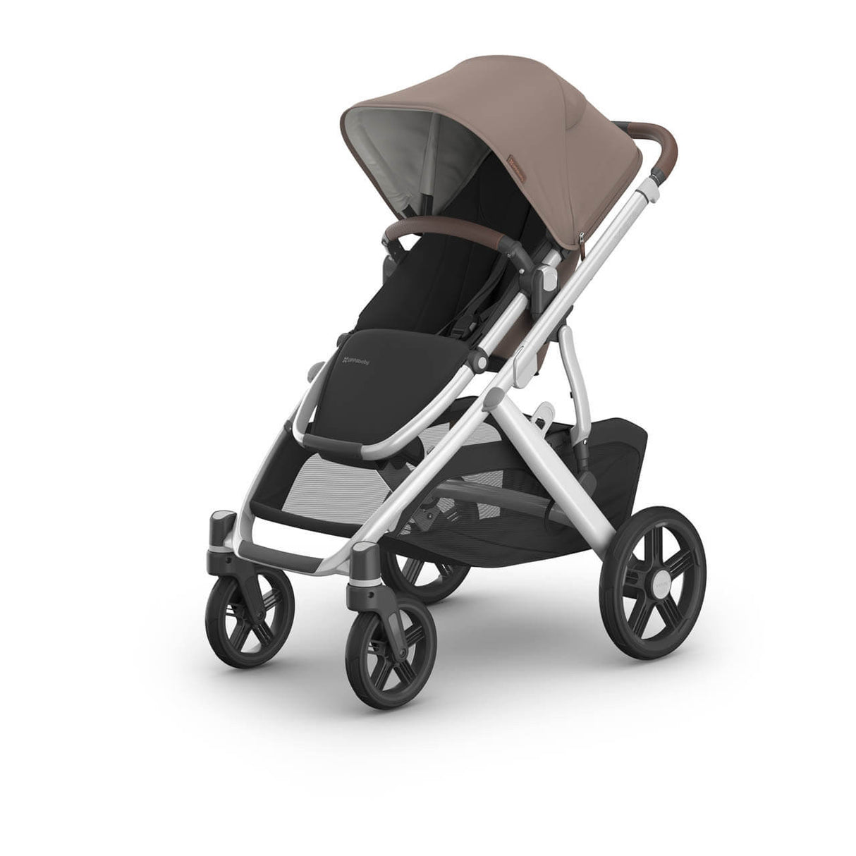 UPPAbaby VISTA V3 Travel System with BeSafe Go Beyond Car Seat and ISOFIX Base - Theo