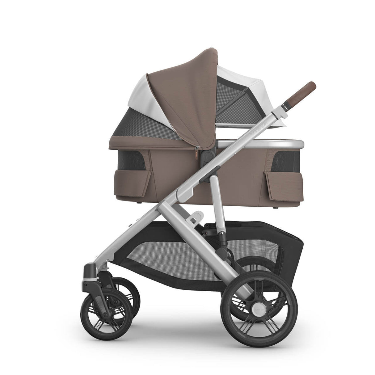 UPPAbaby VISTA V3 Travel System with BeSafe Go Beyond Car Seat and ISOFIX Base - Theo