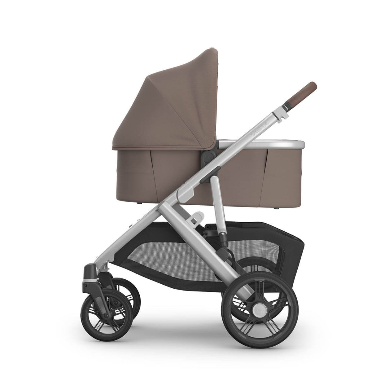 UPPAbaby VISTA V3 Travel System with BeSafe Go Beyond Car Seat and ISOFIX Base - Theo