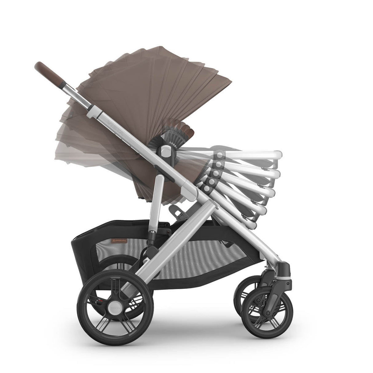 UPPAbaby VISTA V3 Travel System with BeSafe Go Beyond Car Seat and ISOFIX Base - Theo