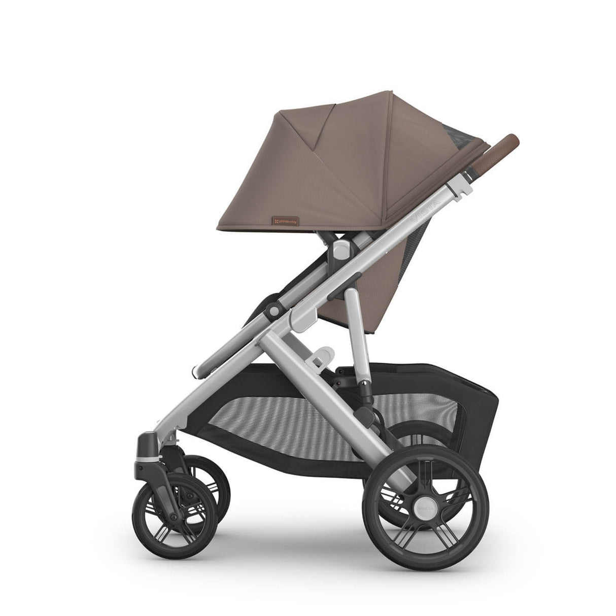 UPPAbaby VISTA V3 Travel System with BeSafe Go Beyond Car Seat and ISOFIX Base - Theo