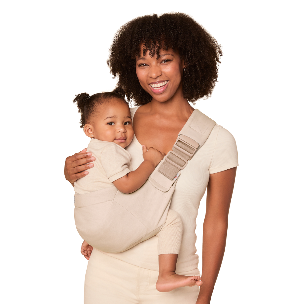 ergobaby Upsie Toddler Sling Carrier - Natural Beige