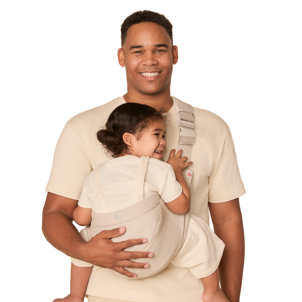 ergobaby Upsie Toddler Sling Carrier - Natural Beige