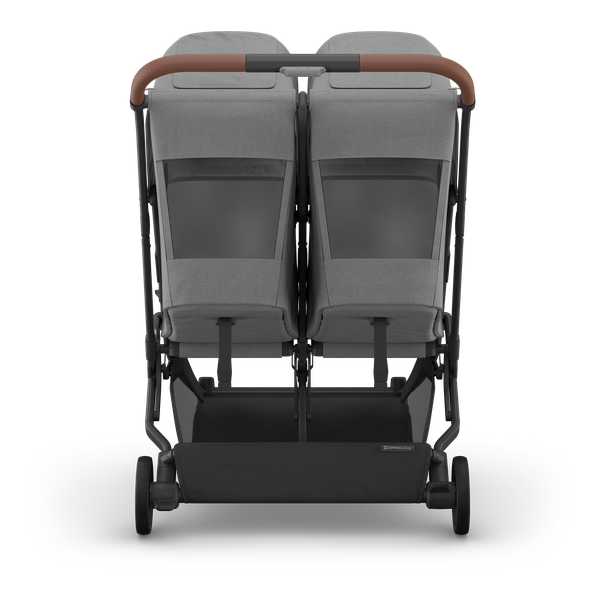 UPPAbaby Minu Duo Double Stroller - Greyson