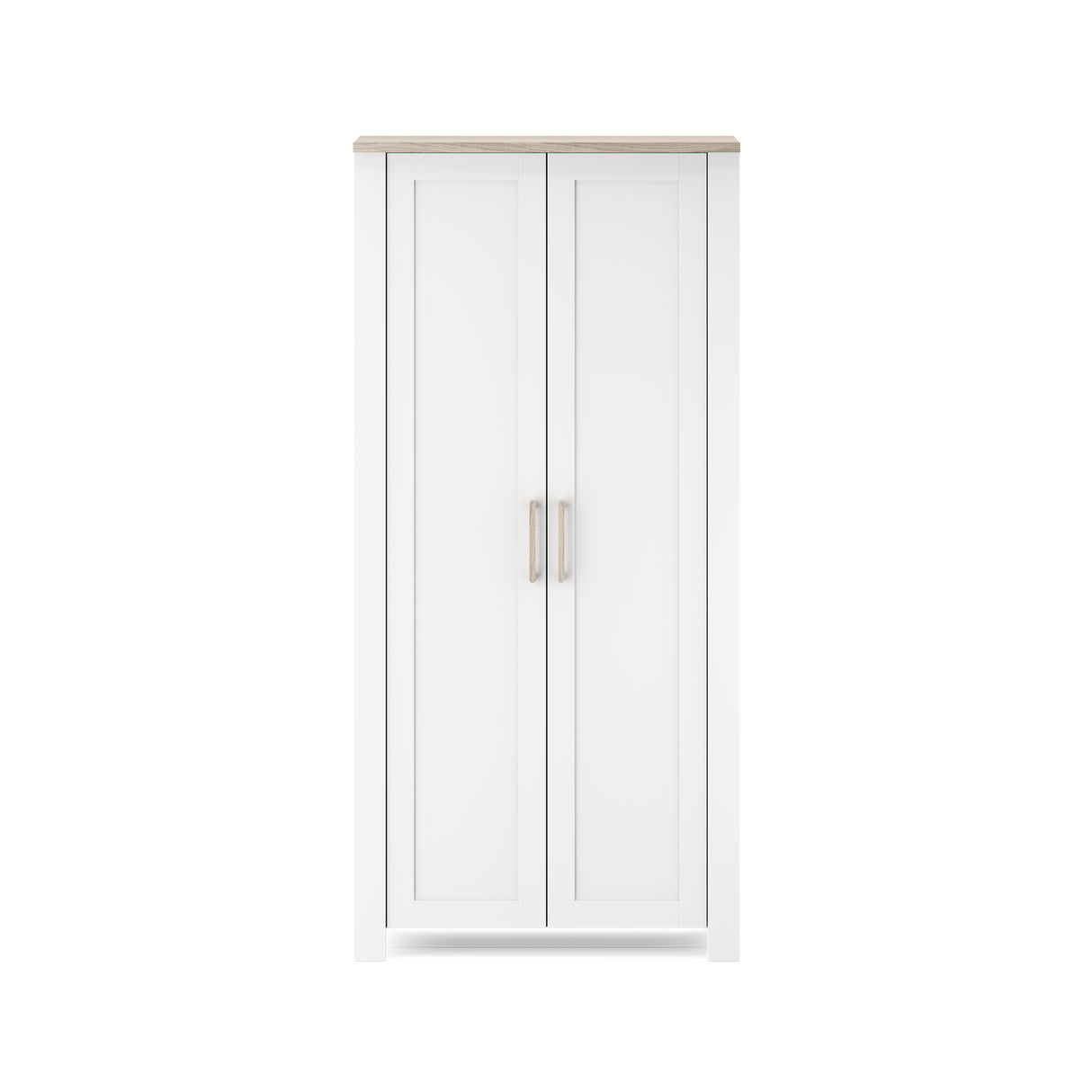 Silver Cross Valencia 2 Piece Nursery Furniture Set with Dresser and Wardrobe