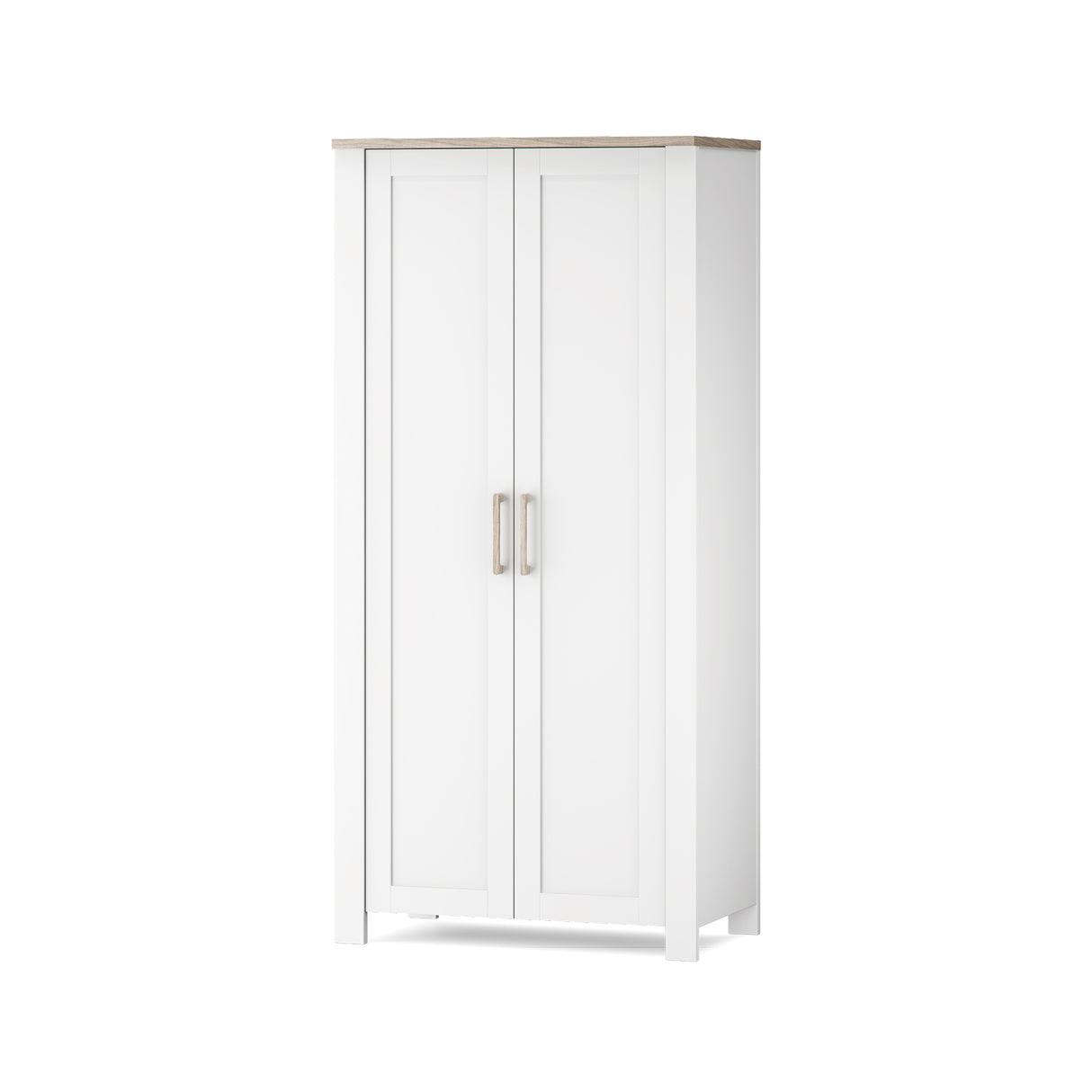 Silver Cross Valencia 2 Piece Nursery Furniture Set with Dresser and Wardrobe