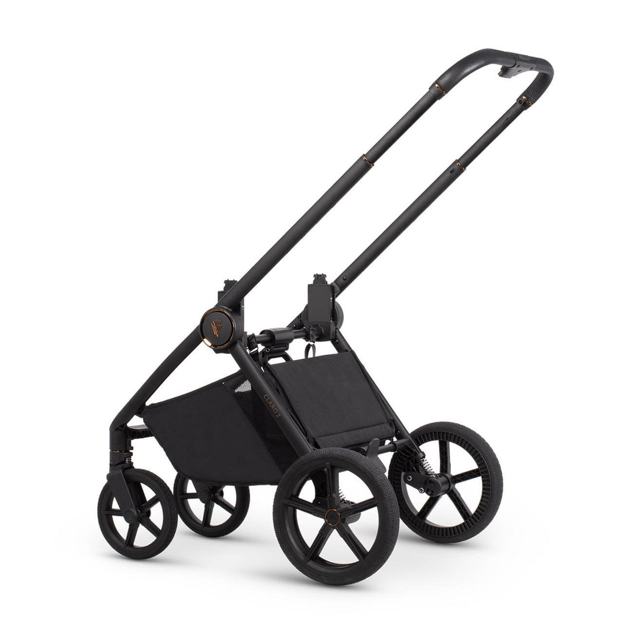 Venicci Claro 2 Travel System with Tiago Car Seat and ISOFIX Base - Chocolate