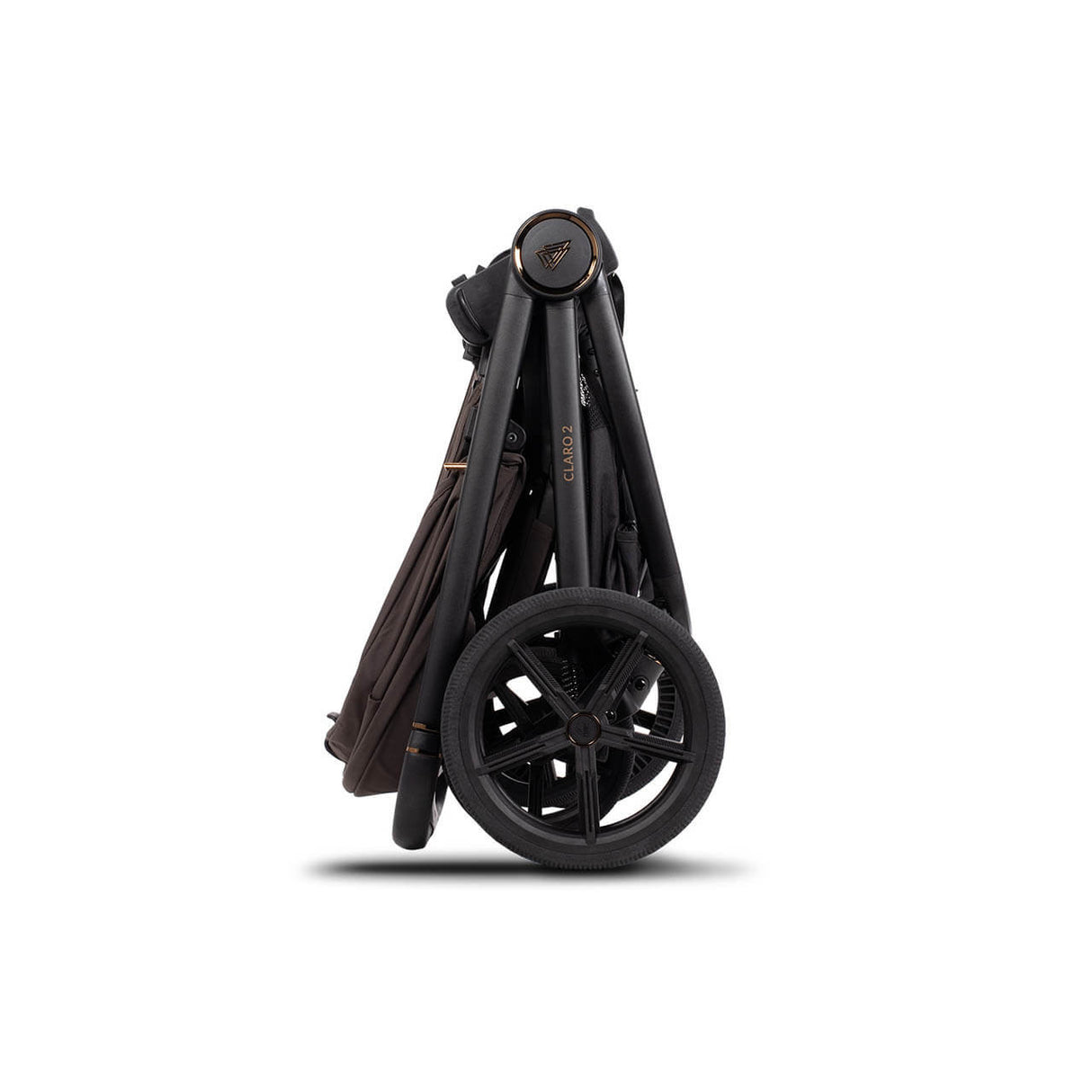Venicci Claro 2 Travel System with Tiago Car Seat and ISOFIX Base - Chocolate
